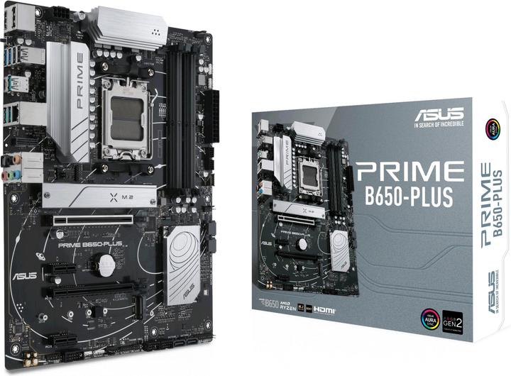 Actual product image ASUS PRIME B650-PLUS (AM5, AMD B650, ATX)