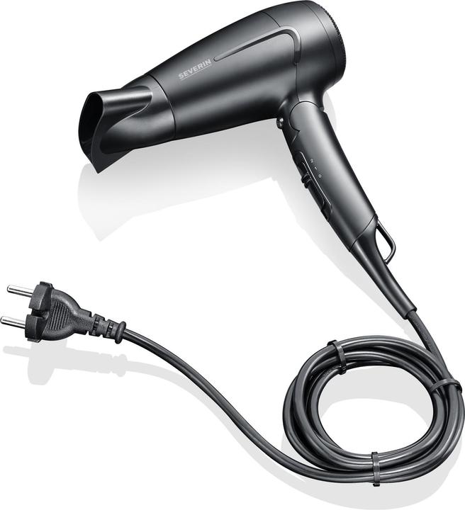 Actual product image Severin Travel hair dryer