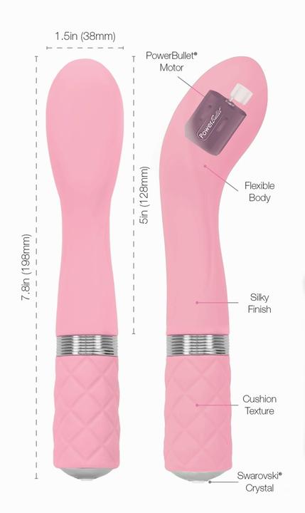 Productafbeelding Pillow Talk Sassy G-Spot Vibrator