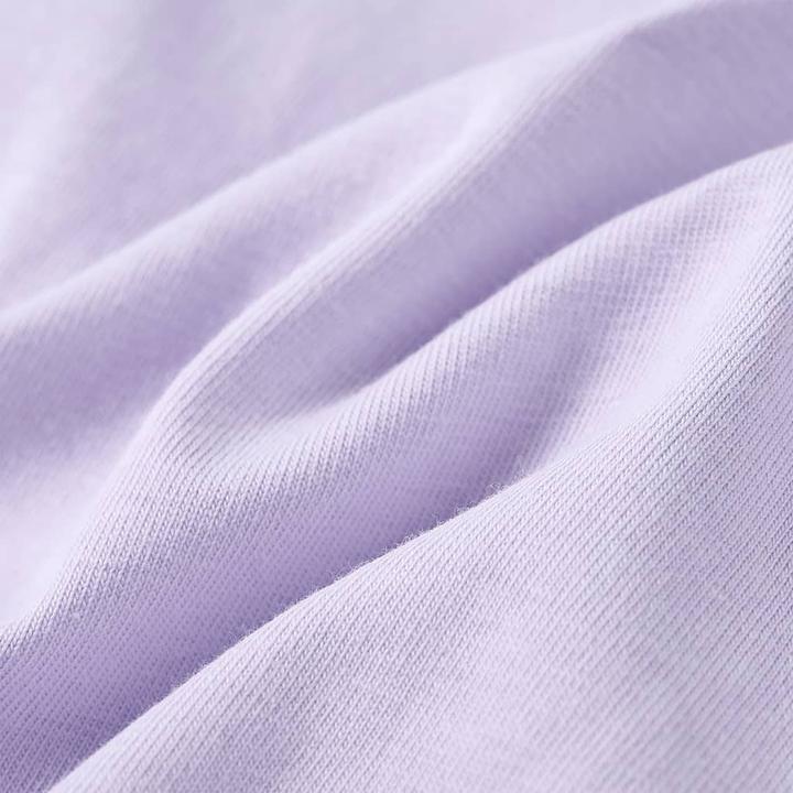 Image du produit VidaXL T-shirt manches longues enfant violet clair 140,Matière : 95% coton. 5 (140)