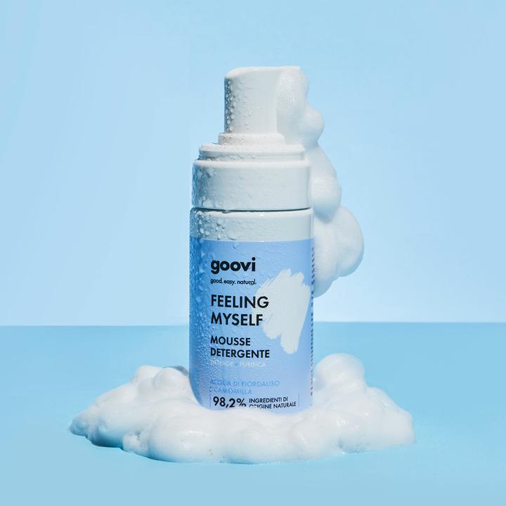 Actual product image Goovi FEELING MY SELF Cleansing Mousse Cleansing Mousse (Mousse, 100 ml)