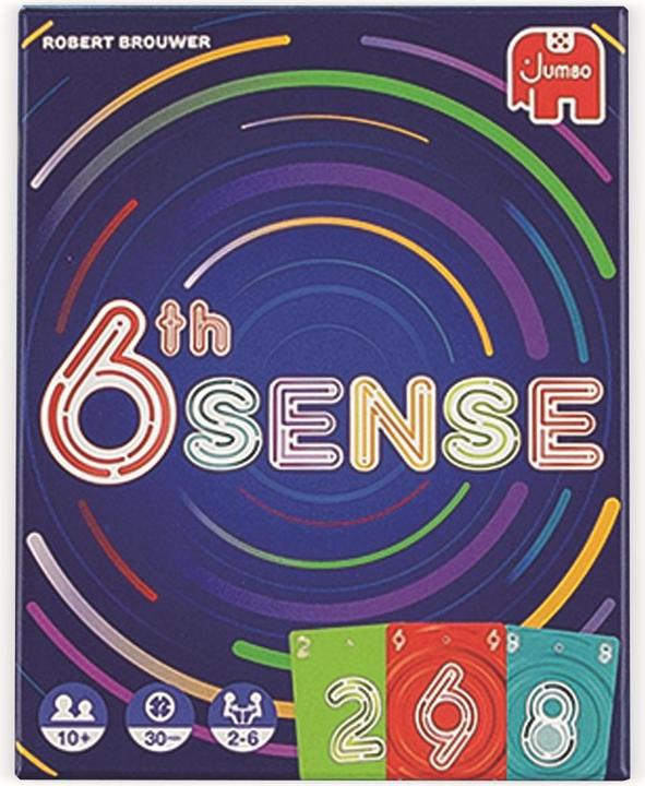 Produktbild Jumbo 6th Sense Kartenspiel (Deutsch)
