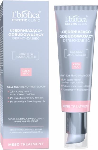 Immagine prodotto L´Biotica Trattamento meso L'Itica Estetic Clinic, la notte dermo-decorata, 35 ml (35 ml, Crema notte)