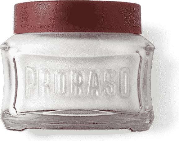 Actual product image Proraso Crema Pre Barba Barbe Dure 100 ml (100 ml, Shaving cream)