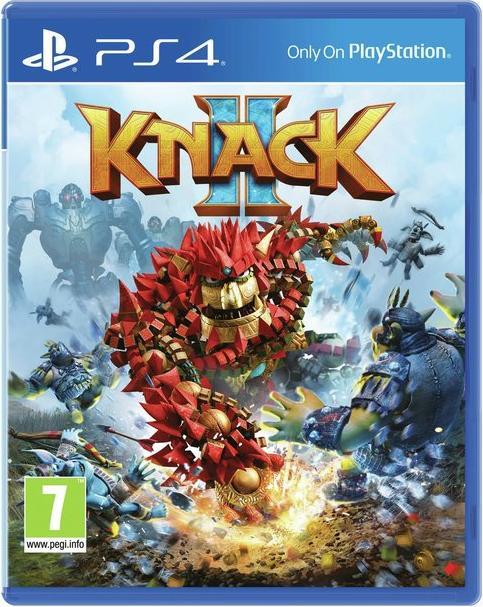 Actual product image Sony Knack 2 (PS4, DE)