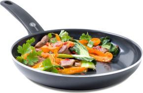 Actual product image Greenpan Frying pan CAMBRIDGE 24 cm (Frying pan, Aluminium)