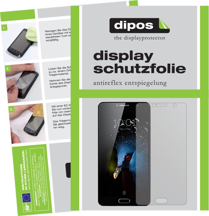Actual product image Dipos Screen Protector Anti-Glare (2 Piece, Alcatel Flash Plus 2)
