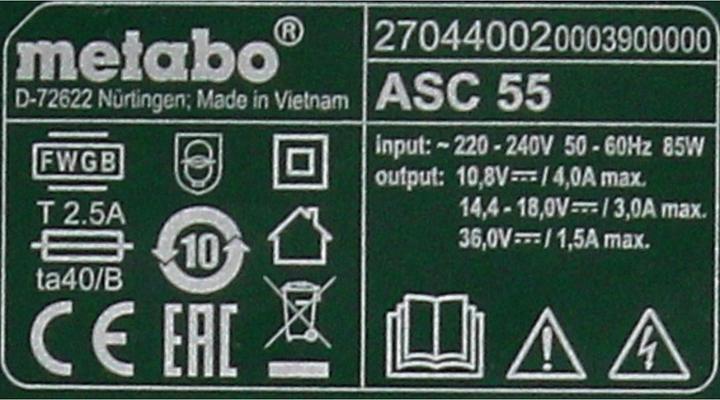 Produktbild Metabo Basis-Set 3 X LIHD 4.0 AH (18 V)