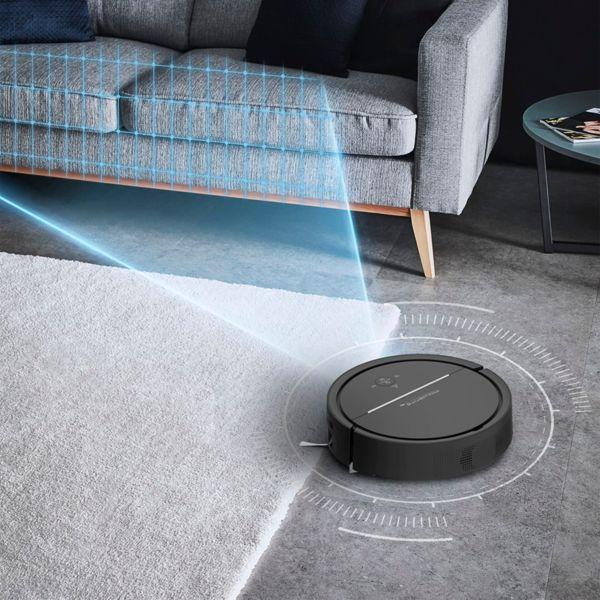 Actual product image Rowenta RR 7865 WH Xplorer Robot Vacuum Cleaner (Vacuum mopping robot)