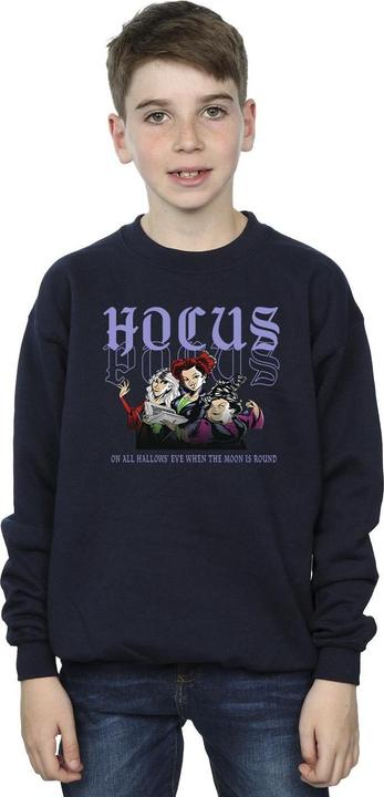 Produktbild Disney Hocus Pocus Hallows Eve Sweatshirt Jungen (140, 146)