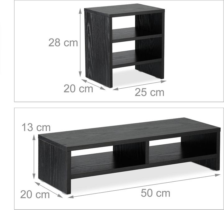 Actual product image Relaxdays Organizer