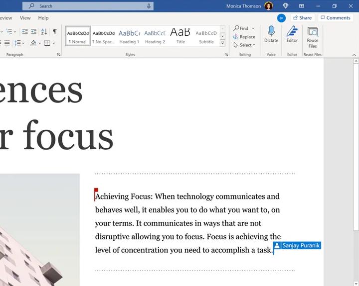 Produktbild Microsoft 365 Single (1 User, 12 Monate)