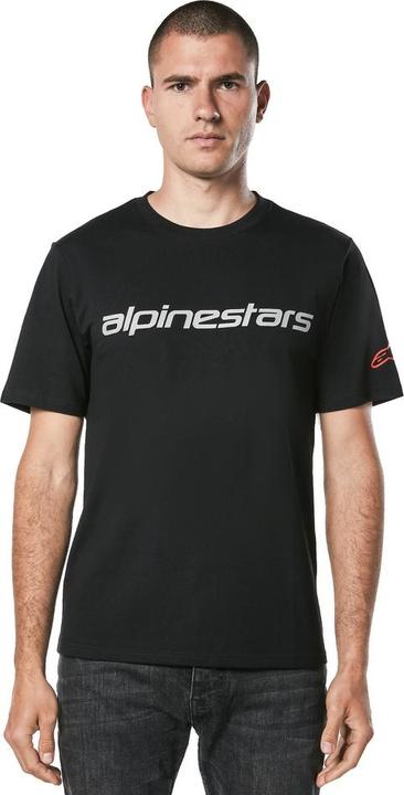 Actual product image Alpinestars Tee 24 Linear Wordmark 2.0 C (L)
