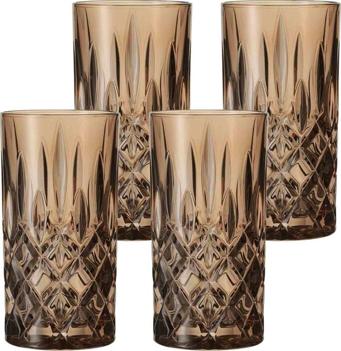 Produktbild Nachtmann Longdrinkgläser Noblesse (0.40 l, 4 x)