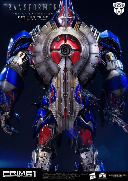 Actual product image Prime 1 Studio Transformers - Era of Doom Optimus Prime - EX Version Ultimate Edition Statue