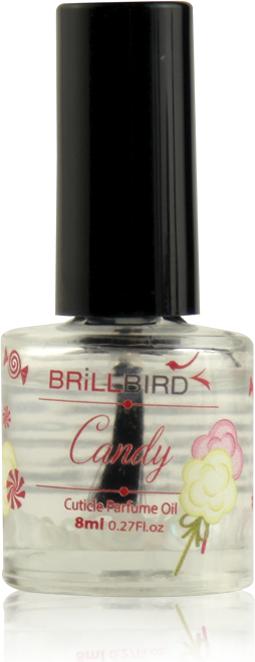 Produktbild BrillBird Nagel-Pflegeparfümöl – Candy- 8ml (8 ml)