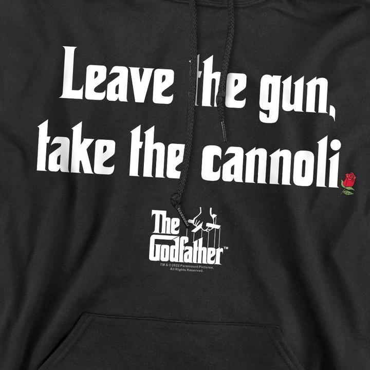Immagine prodotto The Godfather Gun Cannoli Felpa con Cappuccio Uomo (M)