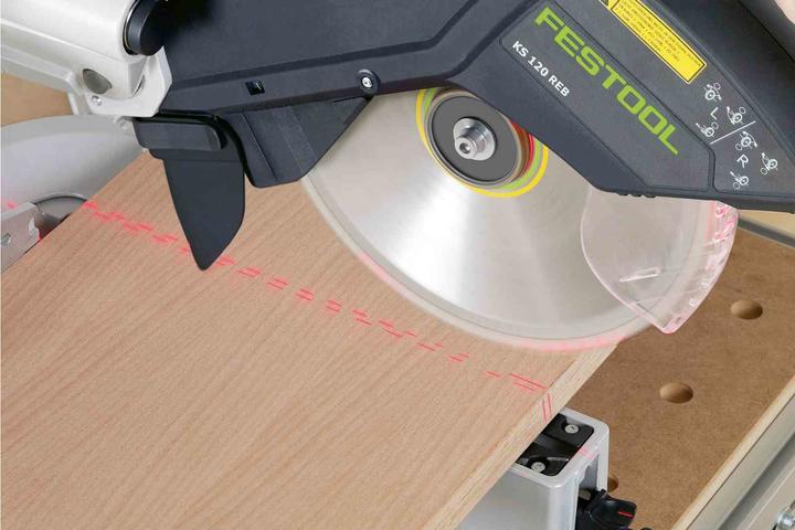 Produktbild Festool Kapp-Zugsäge KS 120 REB CH