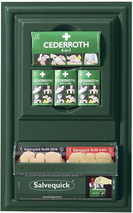 Actual product image Cederroth Erste-Hilfe Tafel (First aid set accessories)