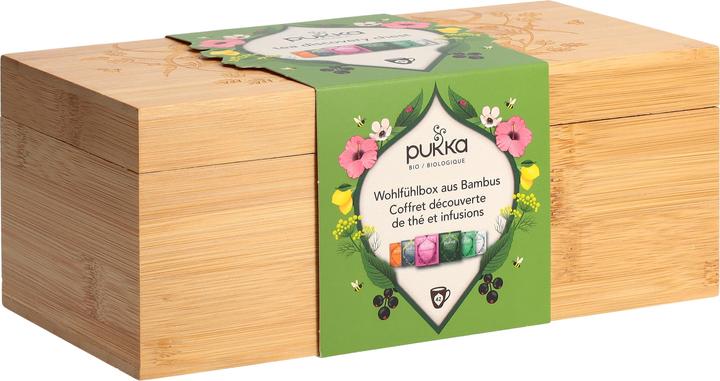 Actual product image Pukka Bamboo box (54 g)