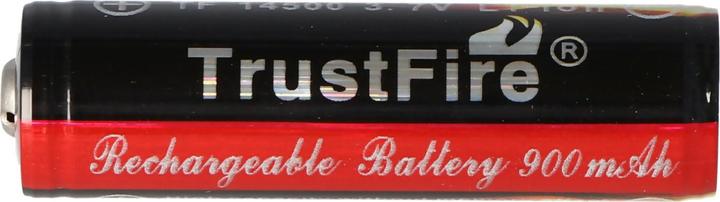 Actual product image Trustfire Akku 14500 geschützte Li-Ion-Zelle (Flame) (1 pcs., 14500, 900 mAh)