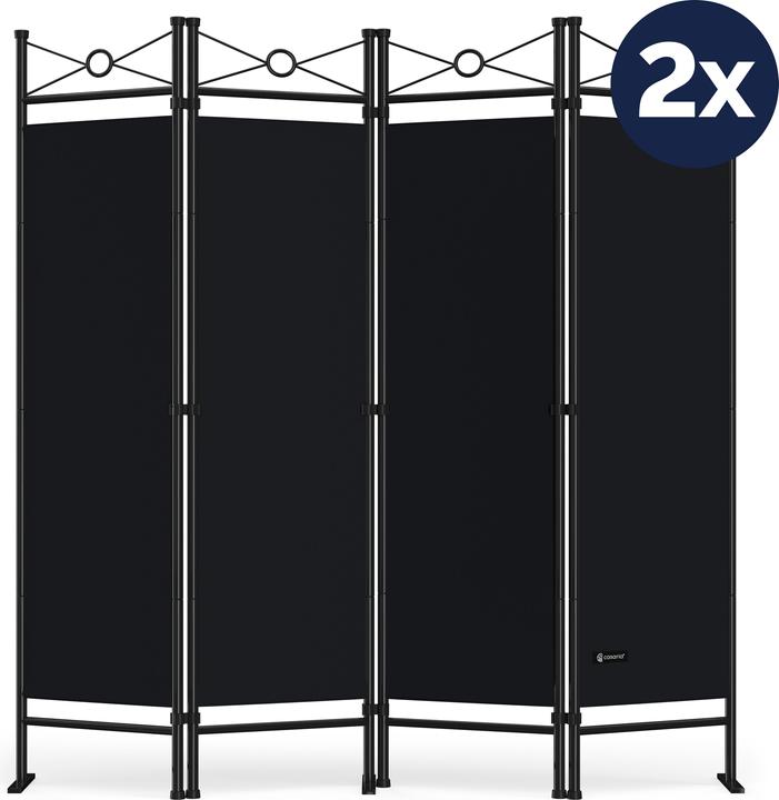 Casaria 2x Paravent