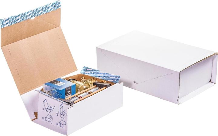 Actual product image Brieger Shipping box 320 x 224 x 120 mm, 1 piece (0.5 x 37.5 x 98.5 cm, 1 x)