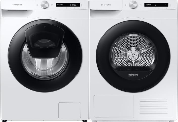 Immagine prodotto Samsung DV80T5220AW asciugatrice Libera installazione Caricamento frontale 8 kg A+++ Bianco (8 kg)