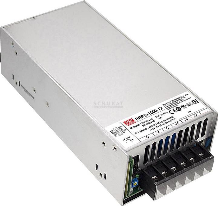 Produktbild MeanWell Enclosed Single Output Leistung: 1000W