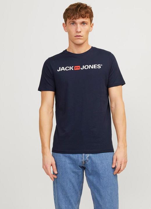 Image du produit Jack & Jones Jjecorp Logo Tee Ss Crew Neck 3pk Mp (XS)