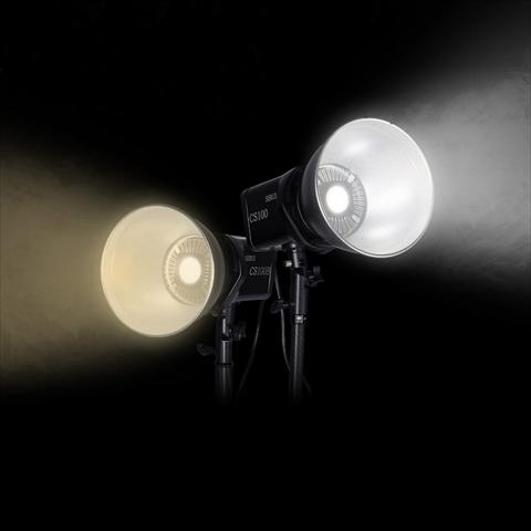 Produktbild Sirui CS100B Bi-Color LED Dauerlicht / Studioleuchte 100W mit Bowens Mount (Neuheit) (Studioleuchte)