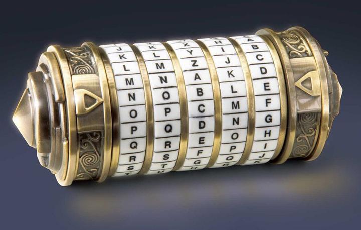 Image du produit Noble Collection Da Vinci Code Réplique 1/1 cryptex