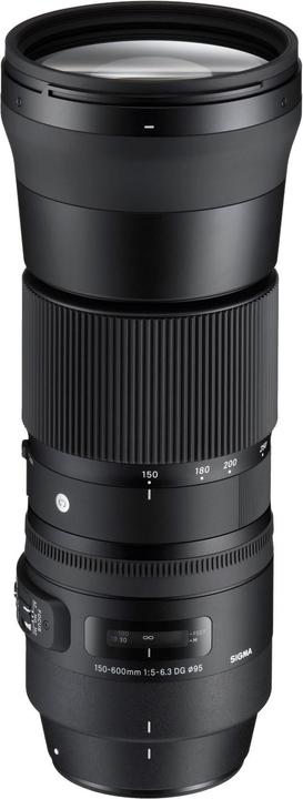 Produktbild Sigma 150-600mm f/5-6.3 DG OS HSM (C), Nikon F (Nikon F, Vollformat)