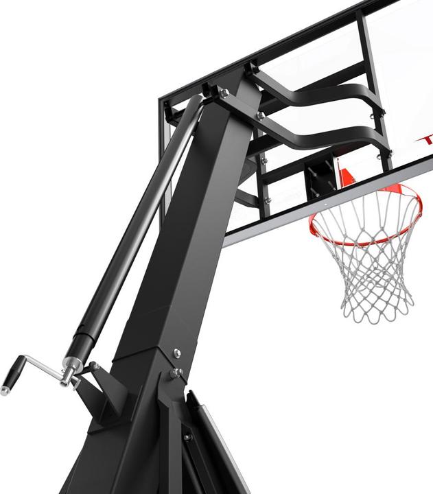 Actual product image Spalding Basketball equipment The Beast 60".