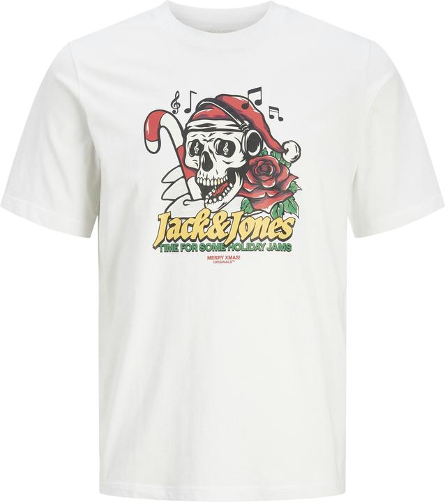 Produktbild Jack & Jones X-mas Rundhalsausschnitt T-shirt T-shirt (XL)