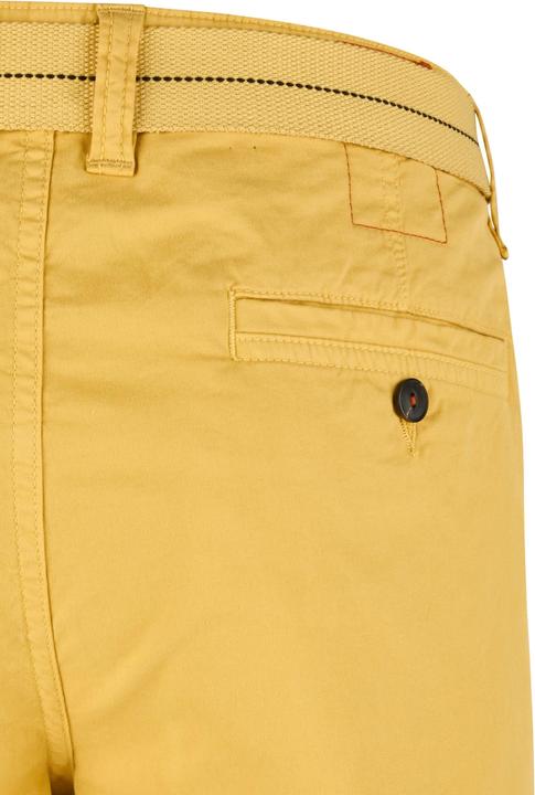 Actual product image Hattric Chino Bermuda YELLOW (33)