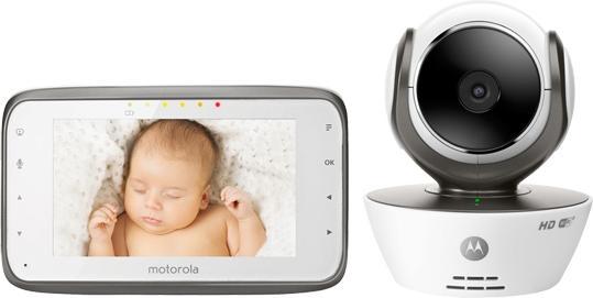 Produktbild Motorola MBP854 Connect (Babyphone mit Kamera, 300 m)