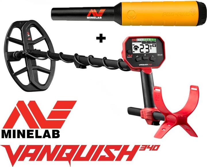 Minelab VANQUISH 340 + Pro-Find 15