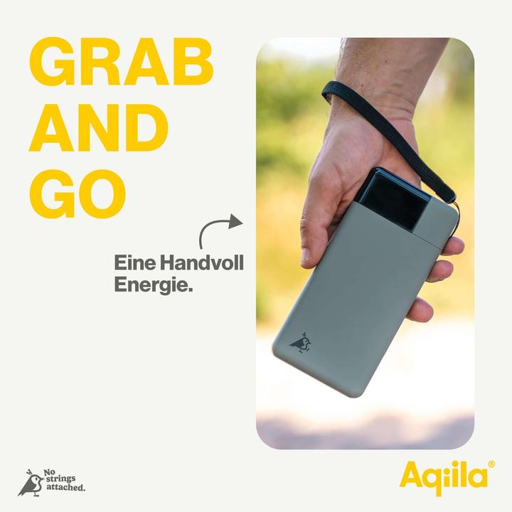 Productafbeelding Aqiila Powerbird B20B - Powerbank 20000 mAh, 20W - Mos (20000 mAh, 20 W, 74 Wh)