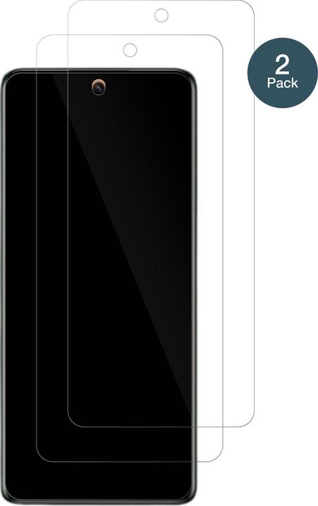 Produktbild Dipos Anti-Shock Displayschutz 9H (1 Stück, Infinix Hot 40i)