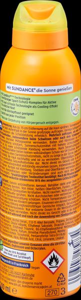 Immagine prodotto dm Sundance Sport (Spray solare, SPF 30, 200 ml)