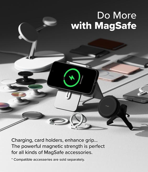 Actual product image Ringke Case for iPhone 16 Pro Max ONYX MAGNETIC BLACK (Apple iPhone 16 Pro Max)