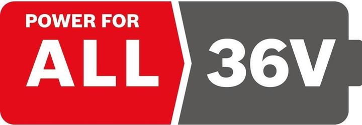 Actual product image Bosch Home & Garden AdvancedGrassCut 36V-33 solo cordless lawn trimmer (Trim line)