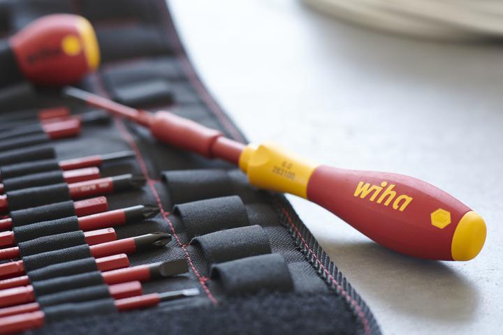 Produktbild Wiha Schraubendreher (Phillipps-Kreuzschlitz (PH), Torx (TX), Pozidriv-Kreuzschlitz (PZ), Schlitzschrauben)