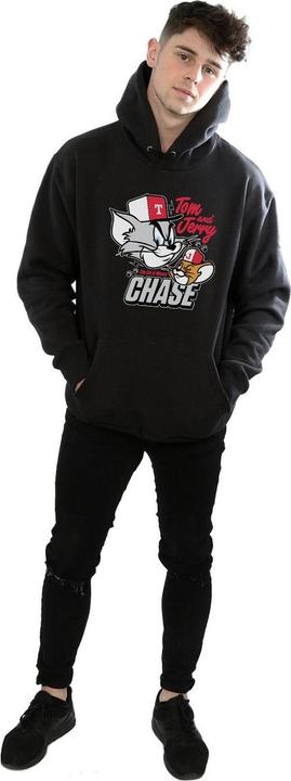 Produktbild Tom & Jerry Cat & Mouse Chase Kapuzenpullover (S)