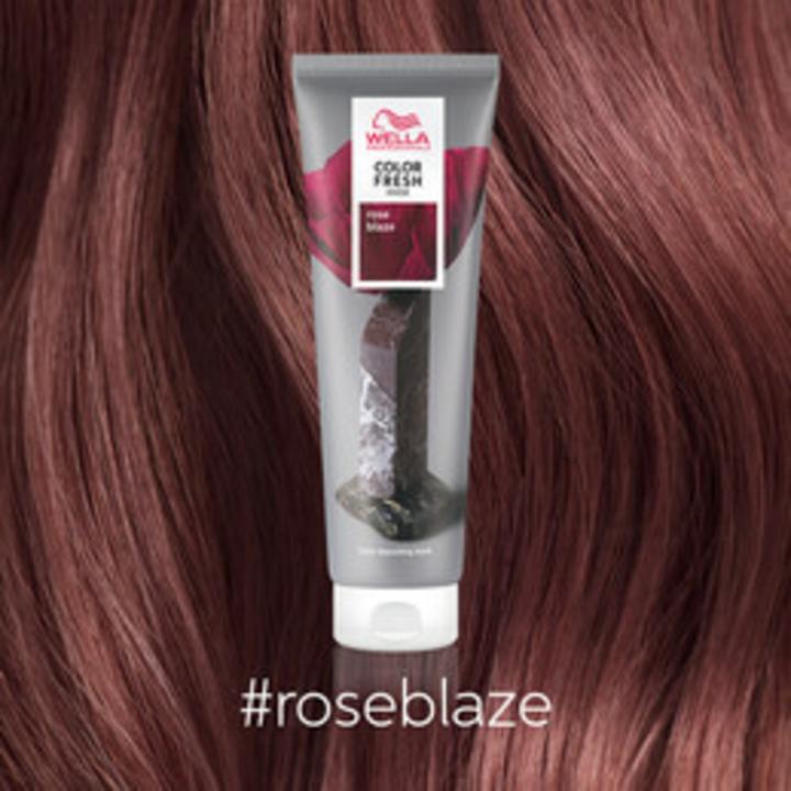 Actual product image Wella Color Fresh (Rose)