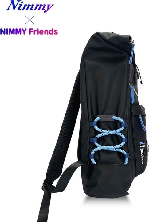 Actual product image Nimmy Cool&Cute 2.0 Dog laptop backpack black