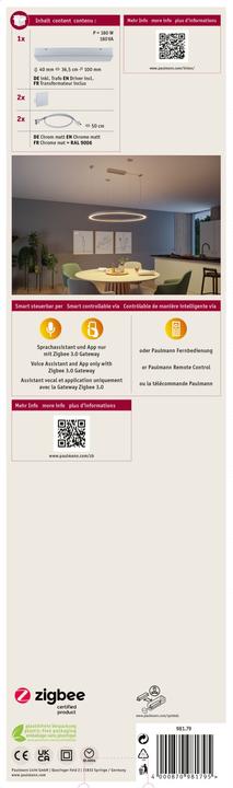 Produktbild Paulmann Lichtkanalsystem Linion Power Box Zigbee