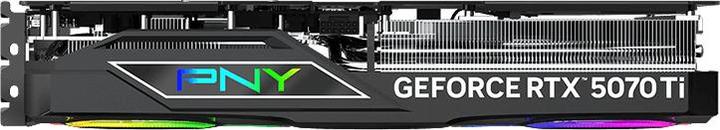Image du produit PNY GeForce RTX 5070 Ti EPIC-X RGB (16 Go)
