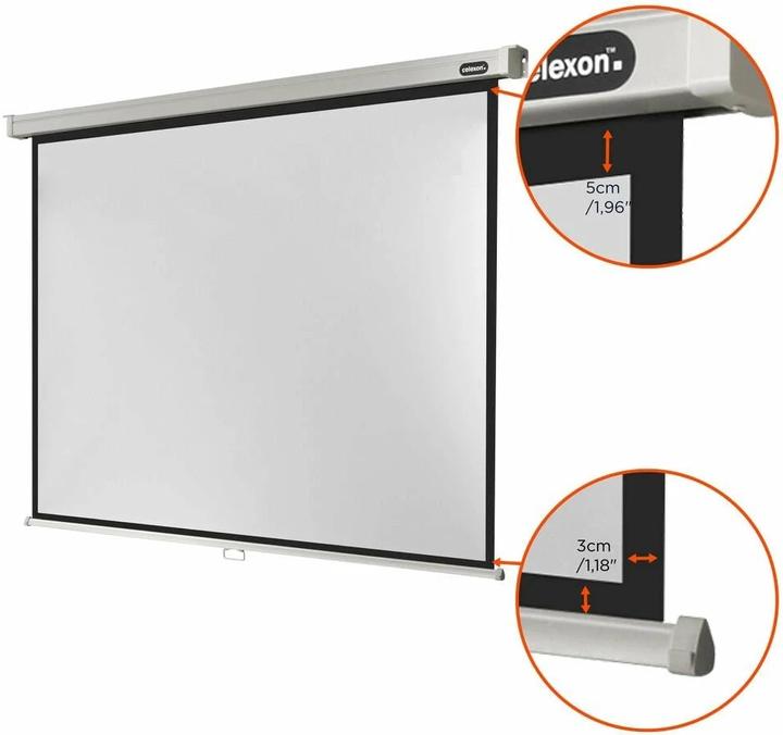 Image du produit Celexon Rollo Professional, écran, 4:3 (103.54", 4:3)